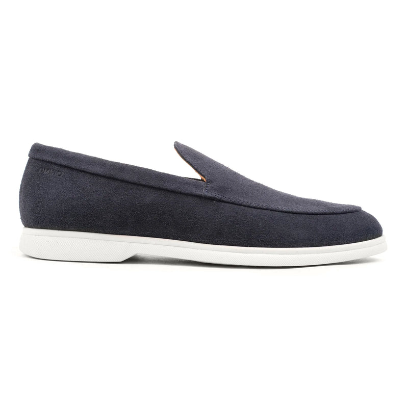 ACE LOAFER Navy Suede