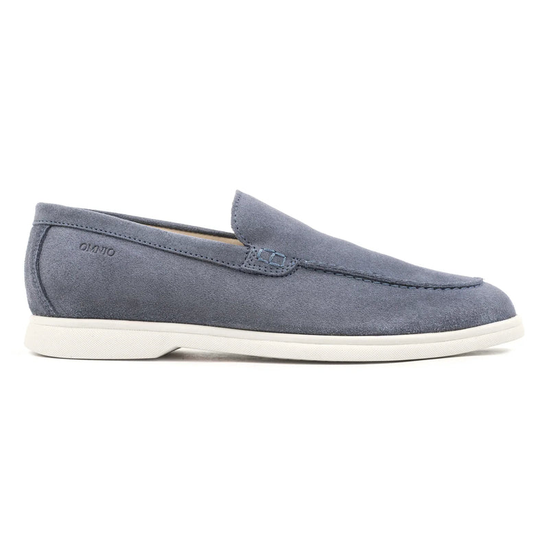 ACE LOAFER MOC Jeans Suede