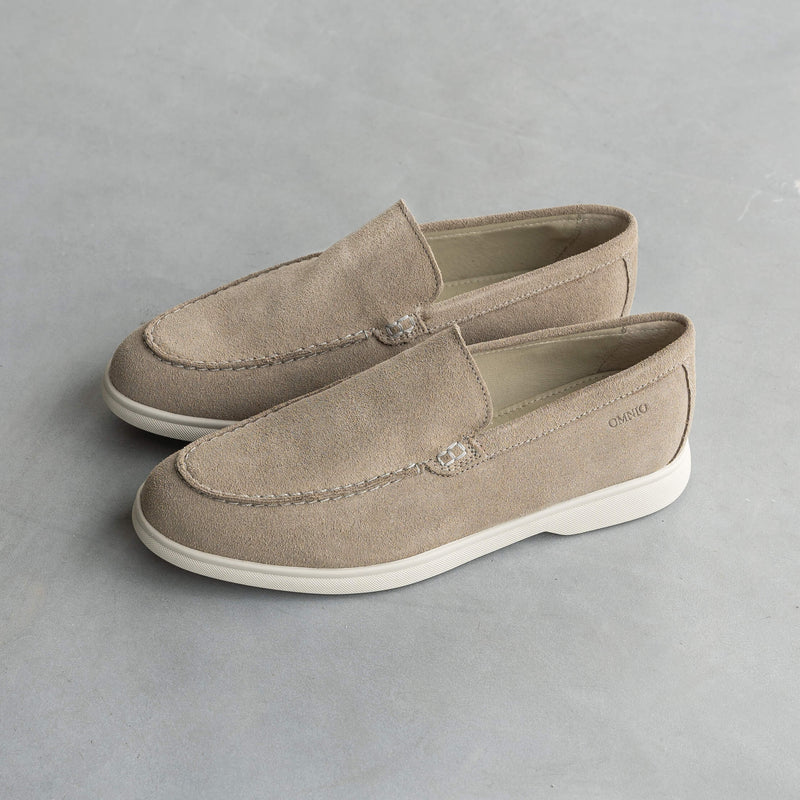 ACE LOAFER MOC Sesamo Suede