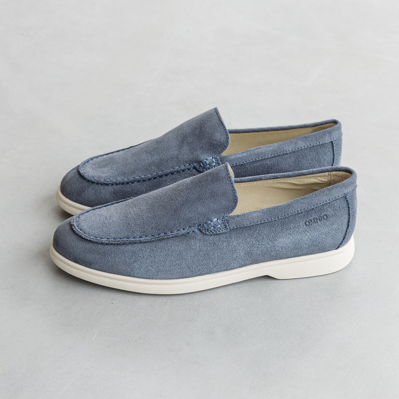 ACE LOAFER MOC Jeans Suede