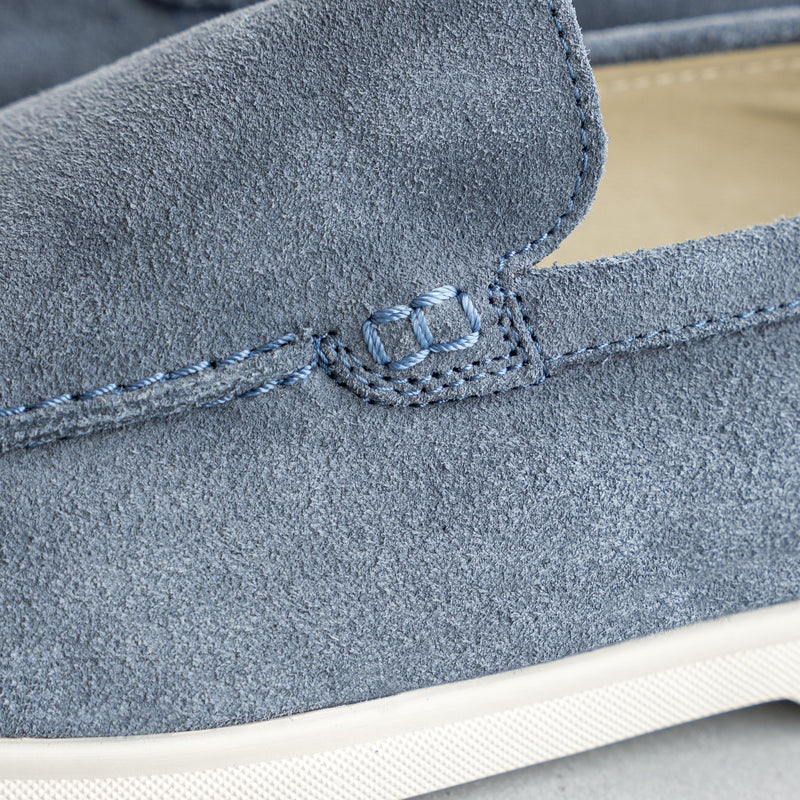 ACE LOAFER MOC Jeans Suede