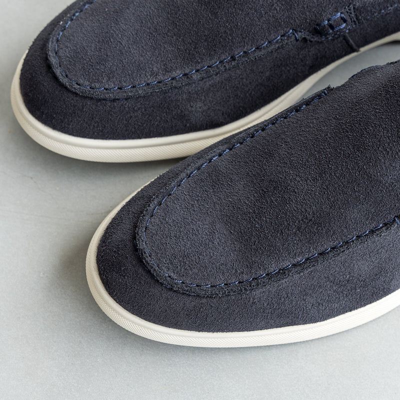 ACE LOAFER MOC Navy Suede