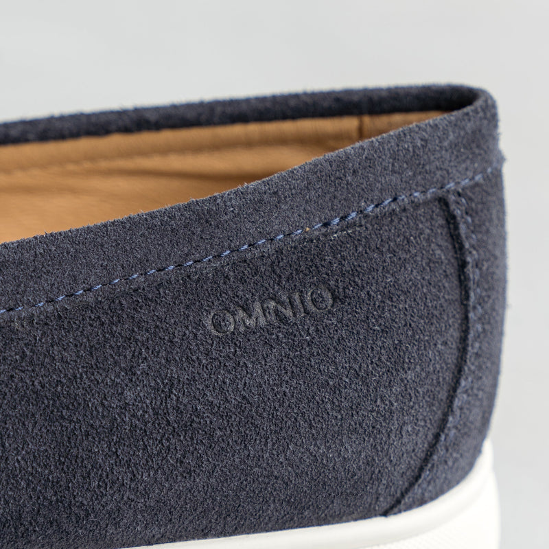 ACE LOAFER MOC Navy Suede