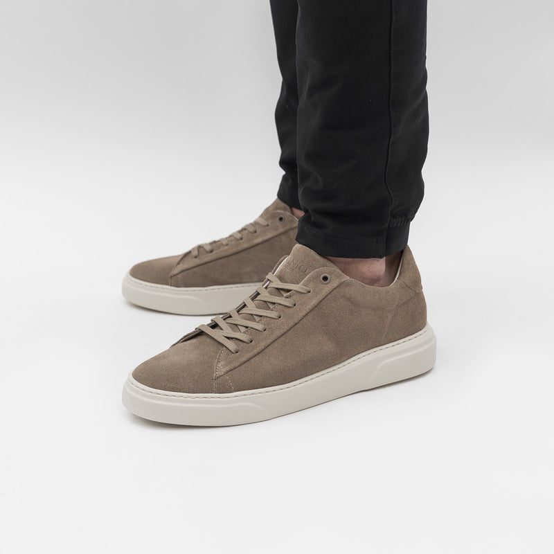 OMNIO KEA BASE Taupe Suede